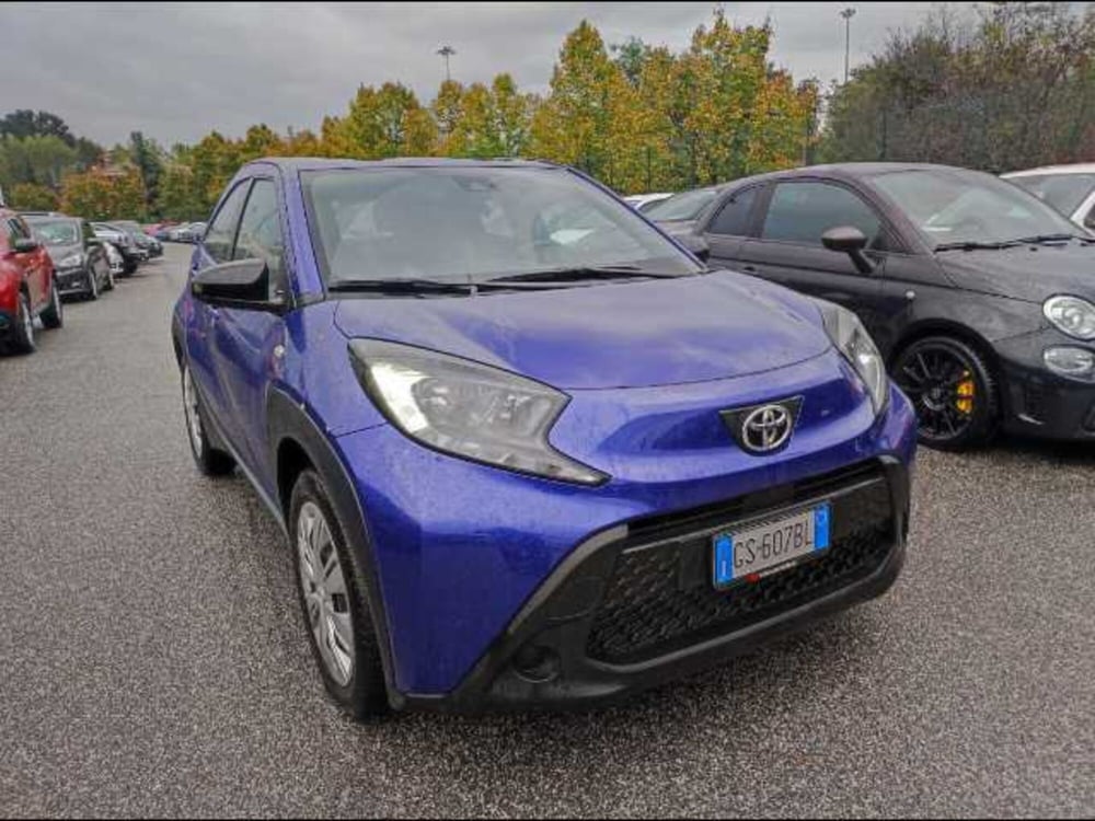 Toyota Aygo X usata a Roma (4)