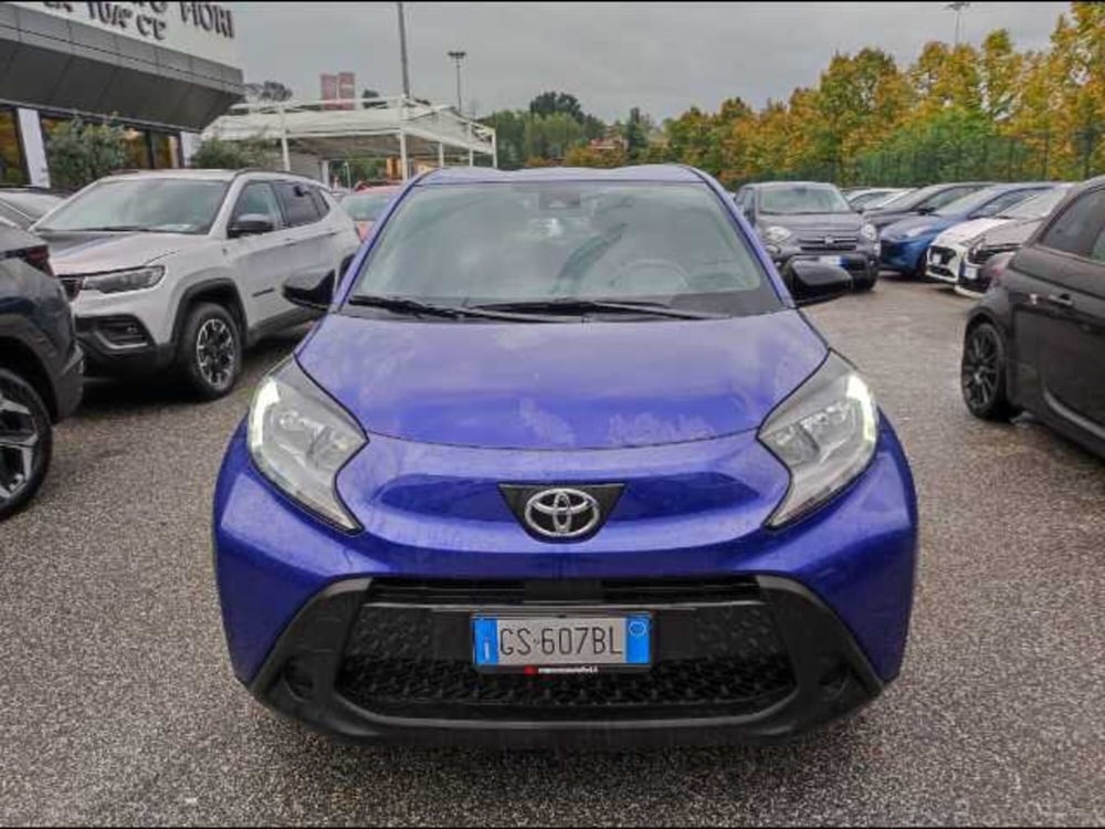 Toyota Aygo X usata a Roma (5)