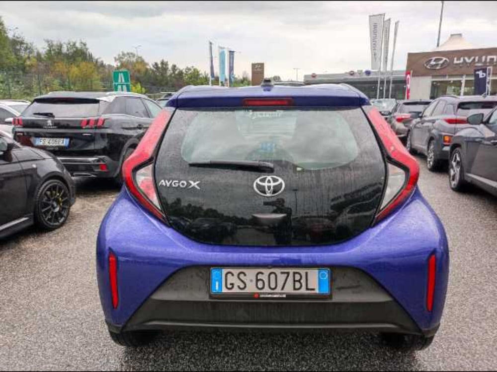 Toyota Aygo X usata a Roma (6)