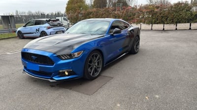 Ford Mustang Coup&eacute; Fastback 2.3 EcoBoost  del 2016 usata a Bovisio-Masciago