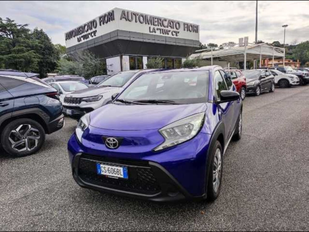 Toyota Aygo X usata a Roma