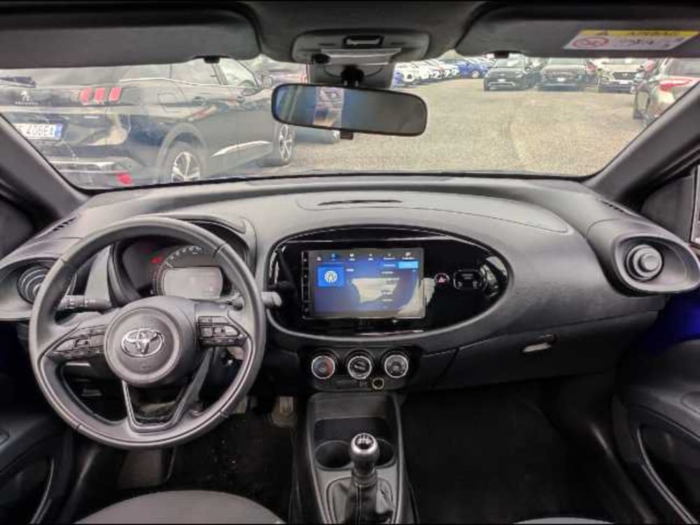 Toyota Aygo X usata a Roma (10)