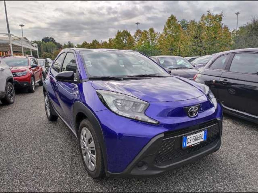 Toyota Aygo X usata a Roma (4)