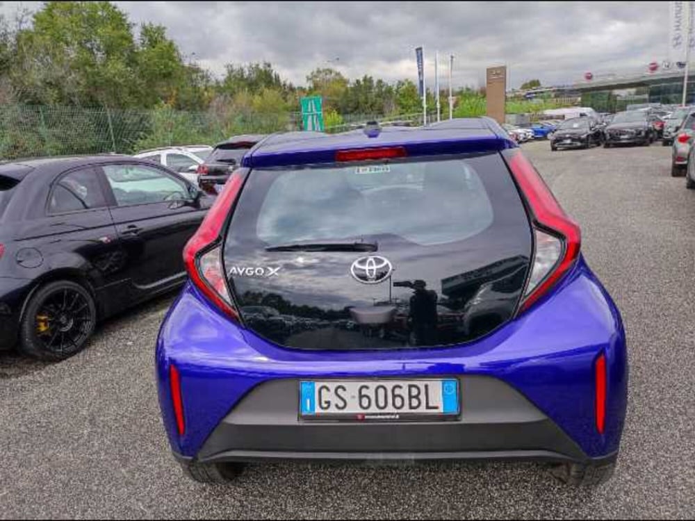 Toyota Aygo X usata a Roma (6)