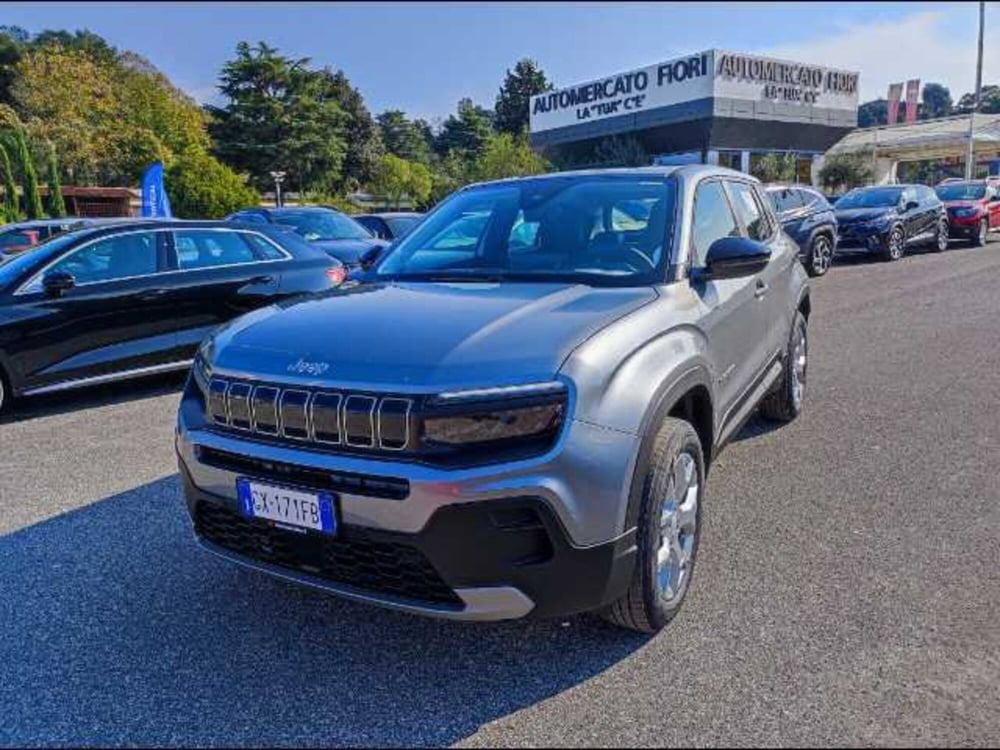 Jeep Avenger nuova a Roma