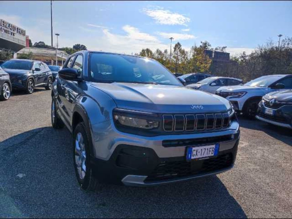 Jeep Avenger nuova a Roma (4)