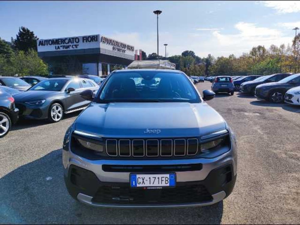 Jeep Avenger nuova a Roma (5)