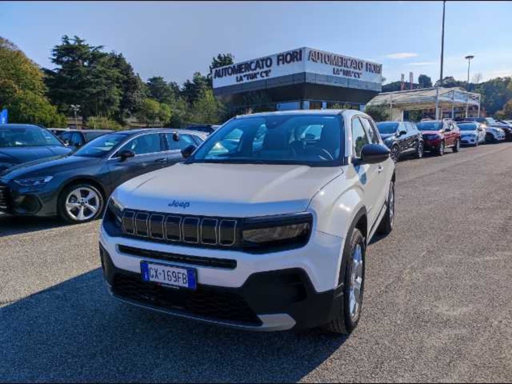 Jeep Avenger nuova a Roma