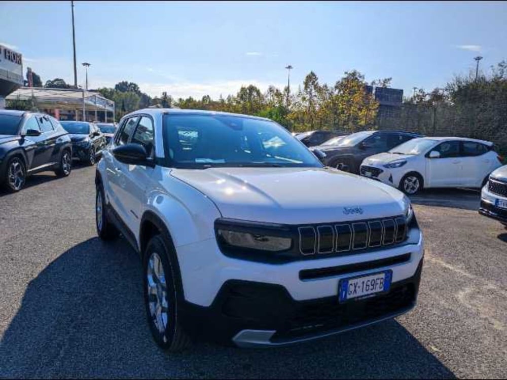 Jeep Avenger nuova a Roma (4)