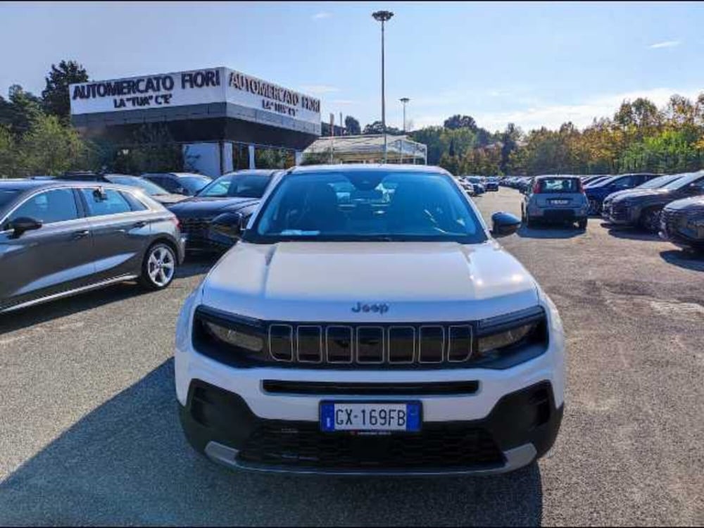 Jeep Avenger nuova a Roma (5)