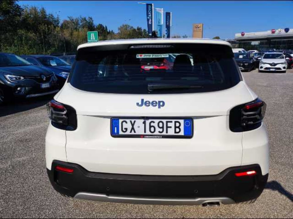 Jeep Avenger nuova a Roma (6)