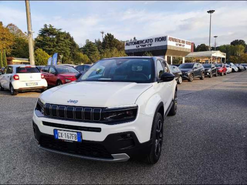 Jeep Avenger nuova a Roma