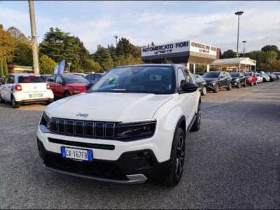 Jeep Avenger 1.2 turbo Summit fwd 100cv nuova a Roma