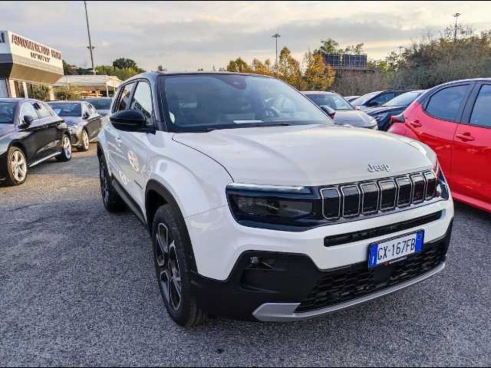 Jeep Avenger nuova a Roma (4)