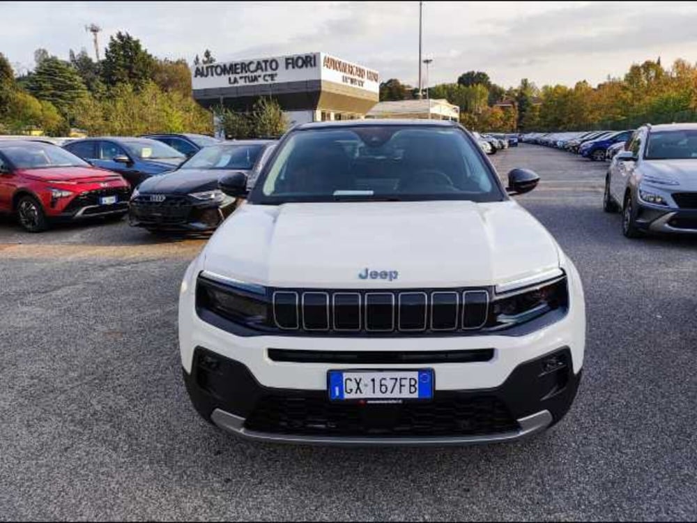 Jeep Avenger nuova a Roma (5)