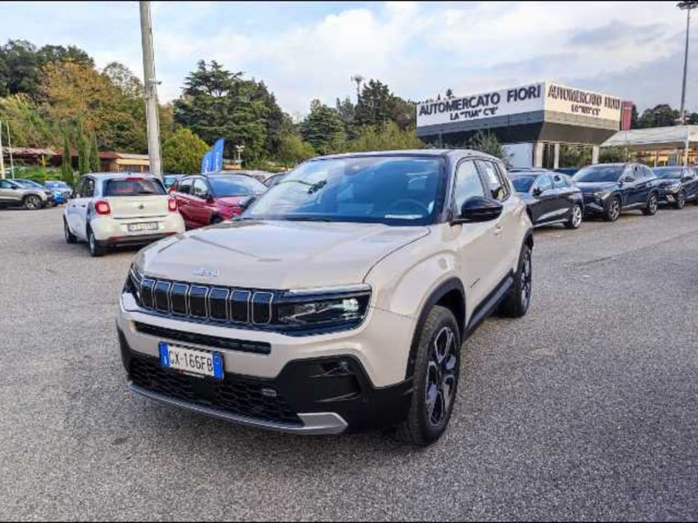 Jeep Avenger nuova a Roma