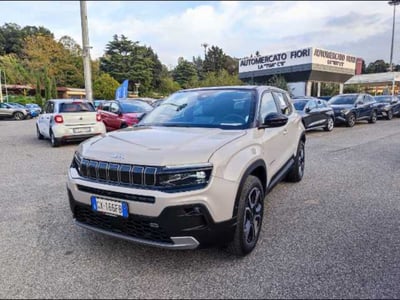 Jeep Avenger 1.2 turbo Summit fwd 100cv nuova a Roma