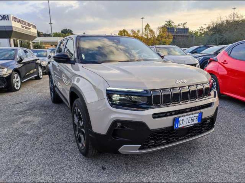 Jeep Avenger nuova a Roma (4)