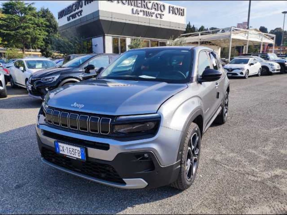 Jeep Avenger nuova a Roma