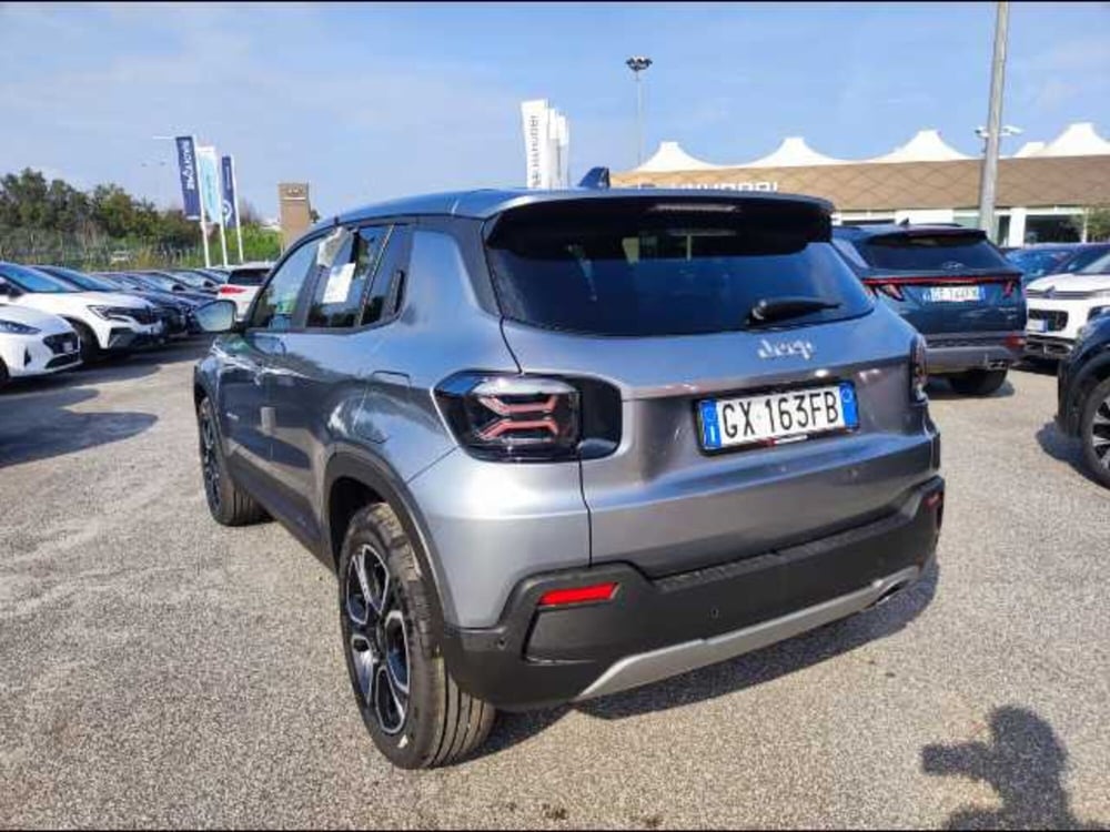 Jeep Avenger nuova a Roma (2)