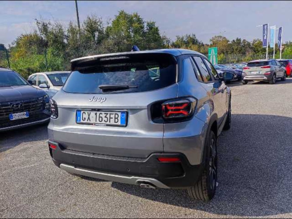 Jeep Avenger nuova a Roma (3)