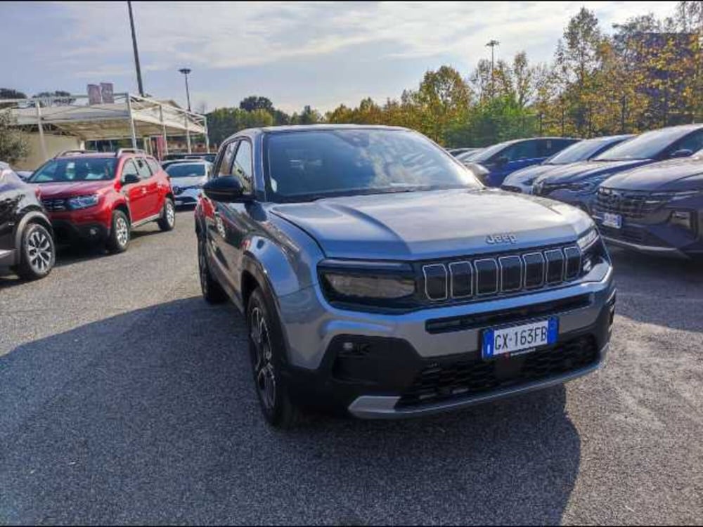 Jeep Avenger nuova a Roma (4)