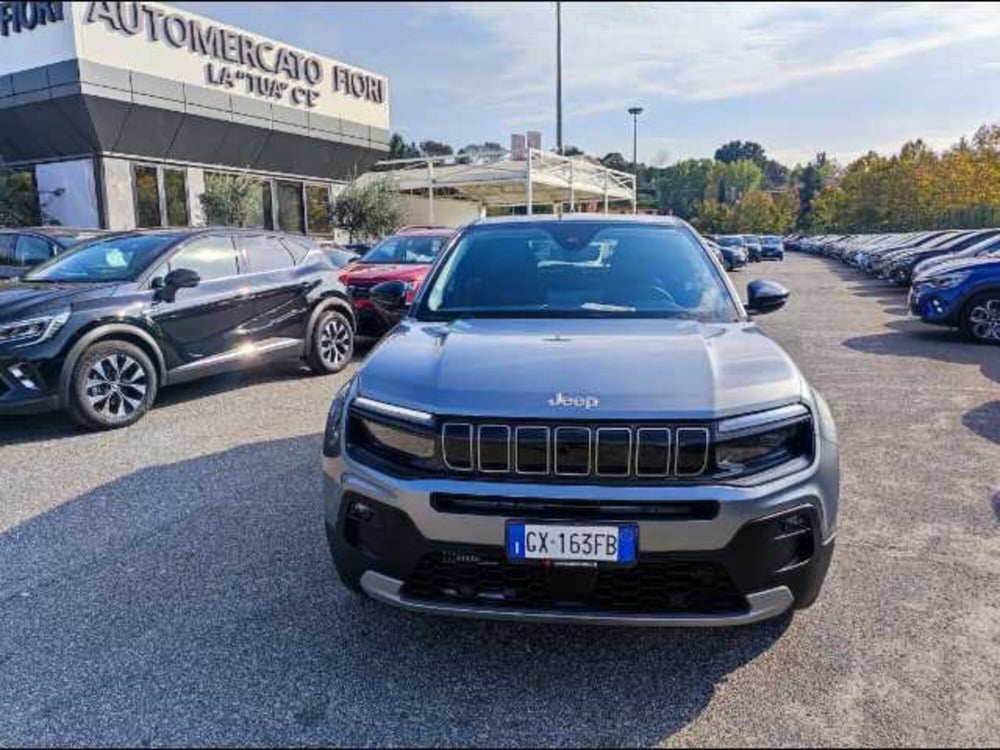 Jeep Avenger nuova a Roma (5)