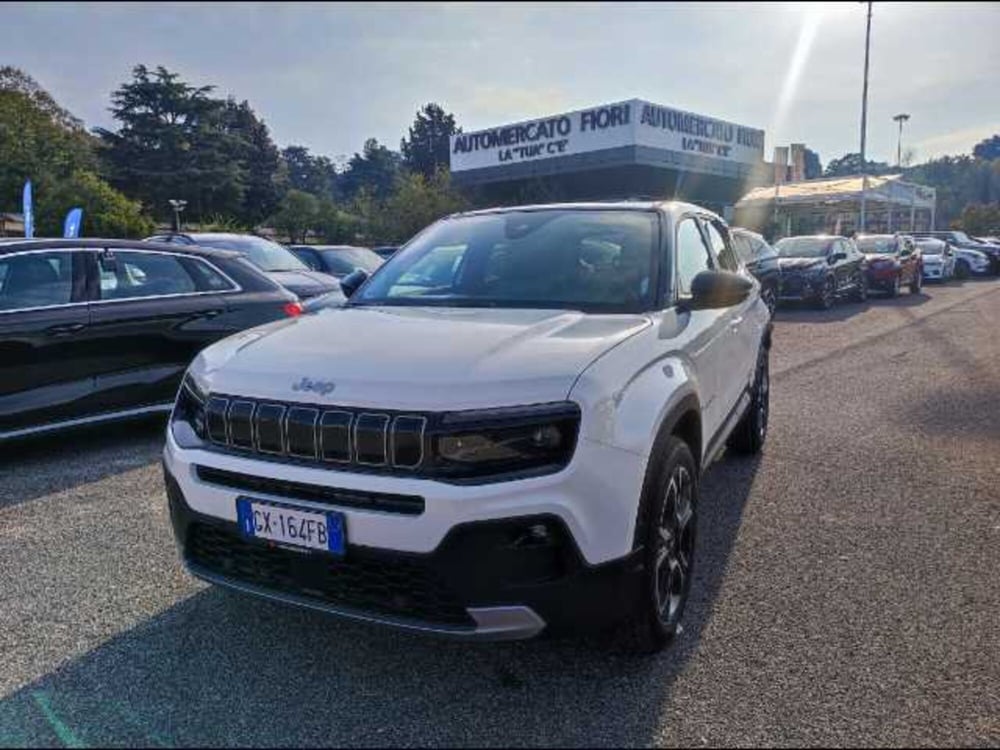 Jeep Avenger nuova a Roma