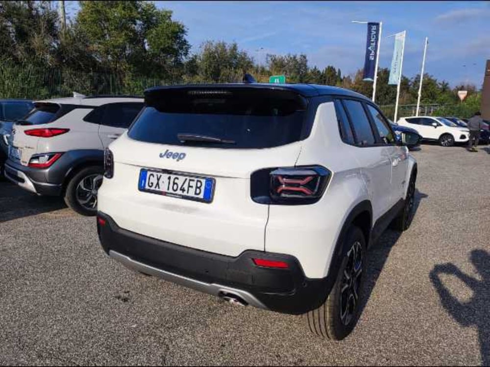 Jeep Avenger nuova a Roma (3)