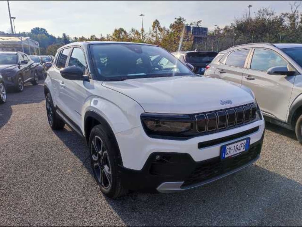 Jeep Avenger nuova a Roma (4)