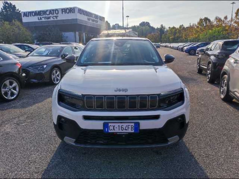 Jeep Avenger nuova a Roma (5)