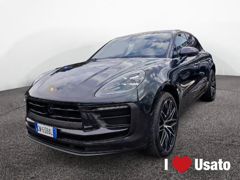 Porsche Macan usata a Roma