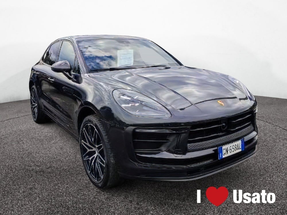 Porsche Macan usata a Roma (4)