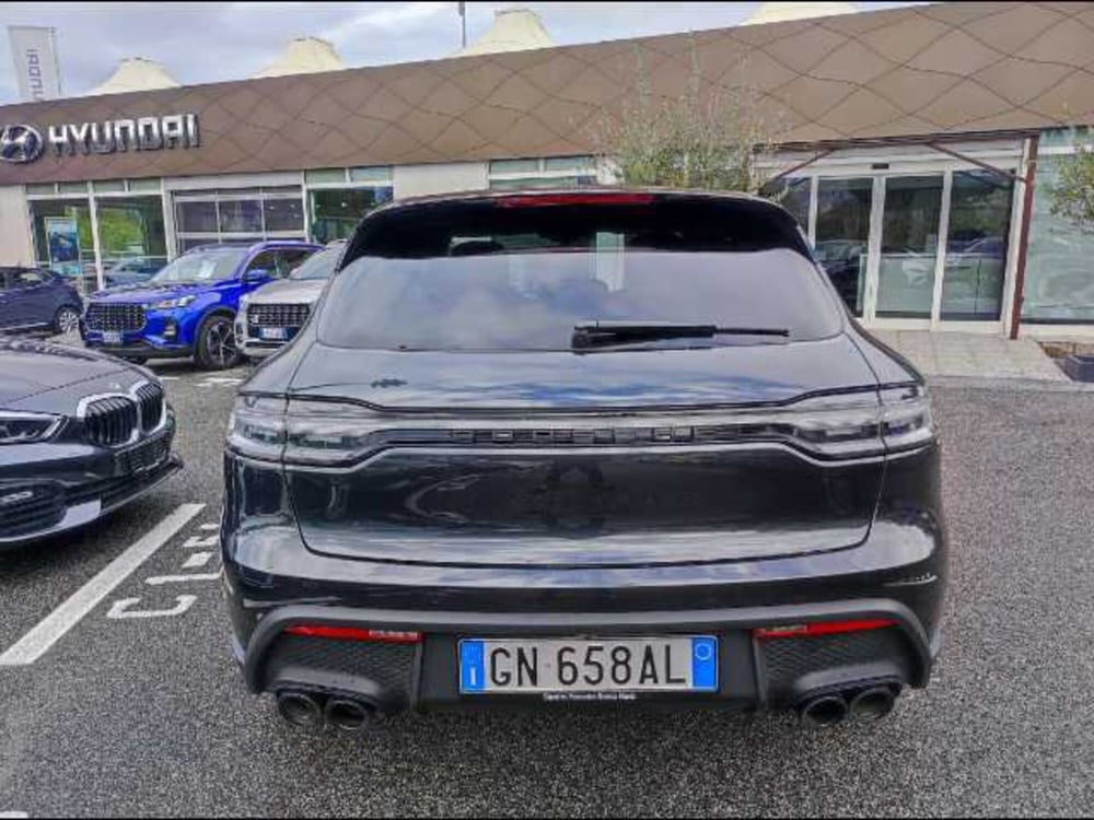 Porsche Macan usata a Roma (6)