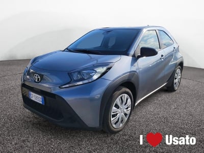 Toyota Aygo X 1.0 Active 72cv del 2024 usata a Roma