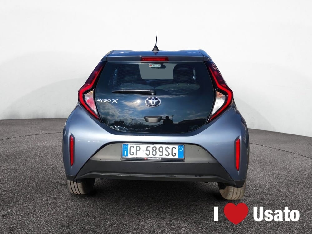 Toyota Aygo X usata a Roma (5)