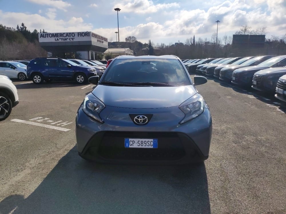 Toyota Aygo X usata a Roma (6)