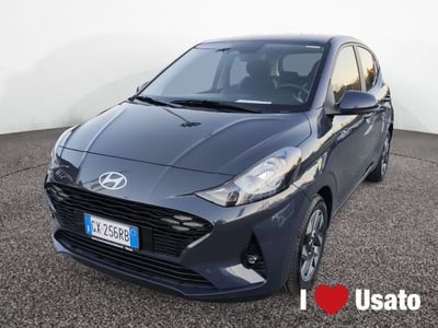 Hyundai i10 1.0 mpi Connectline 63cv nuova a Roma