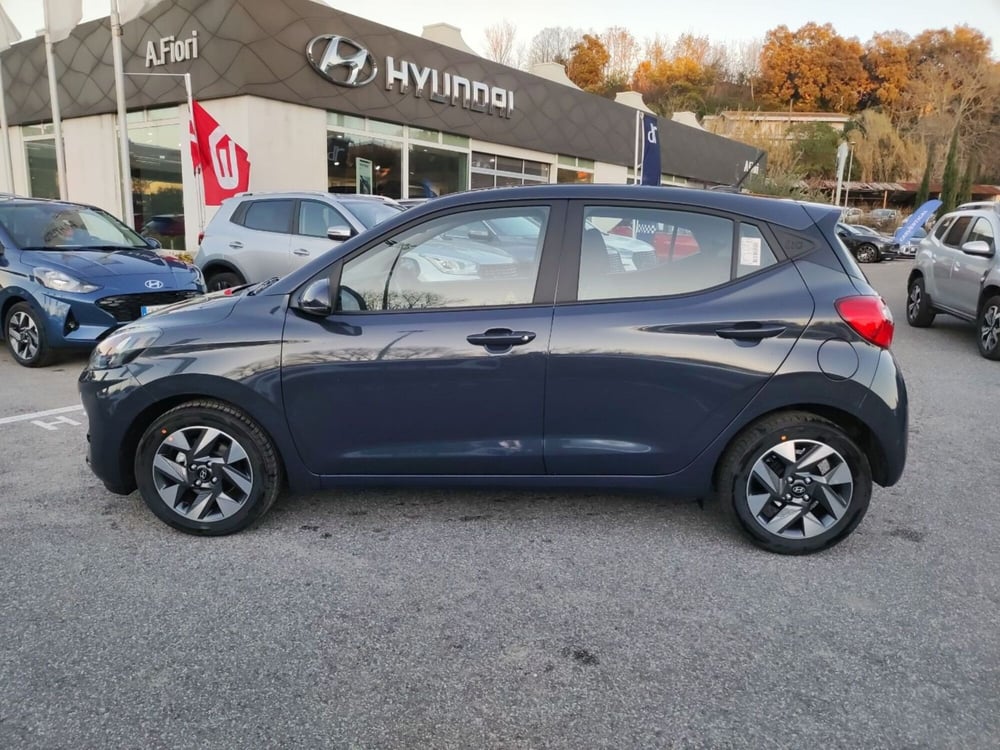 Hyundai i10 nuova a Roma (8)