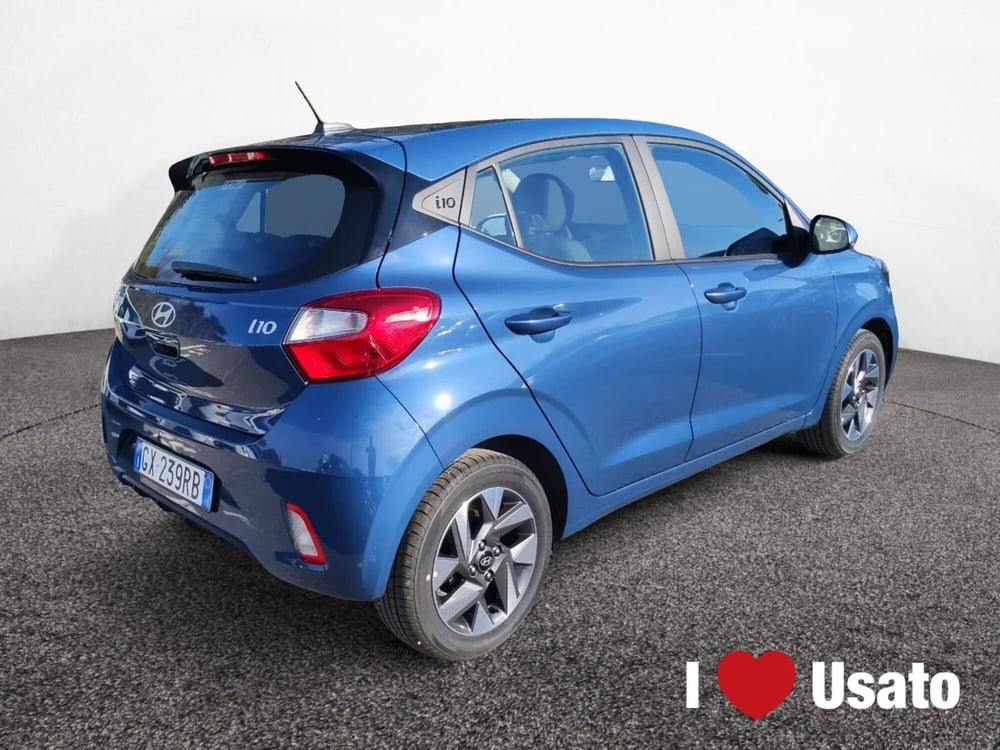 Hyundai i10 nuova a Roma (3)