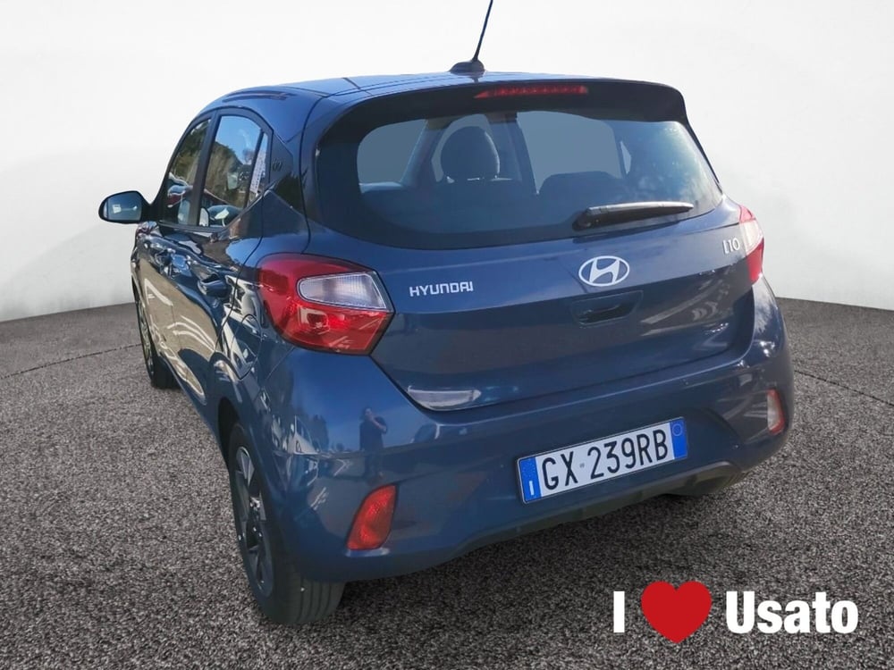 Hyundai i10 nuova a Roma (4)