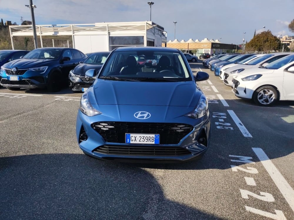 Hyundai i10 nuova a Roma (6)