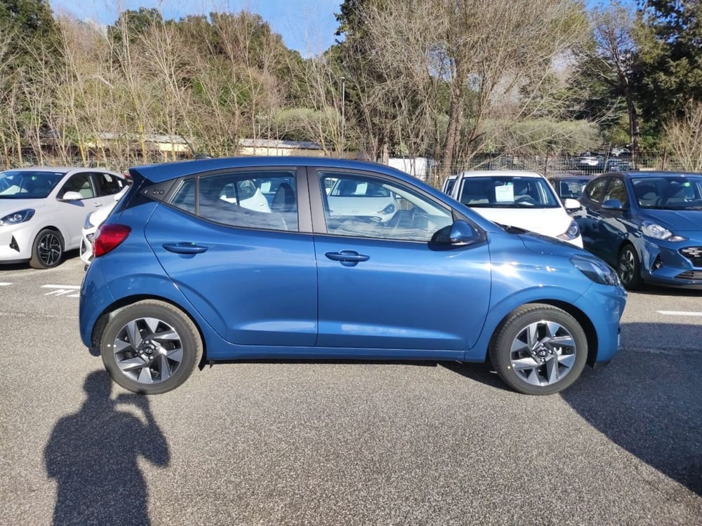 Hyundai i10 nuova a Roma (7)