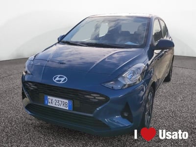 Hyundai i10 1.0 Gpl Connectline 61cv nuova a Roma