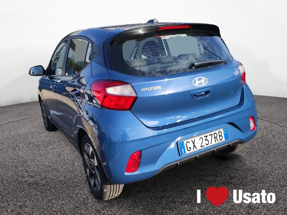 Hyundai i10 nuova a Roma (4)