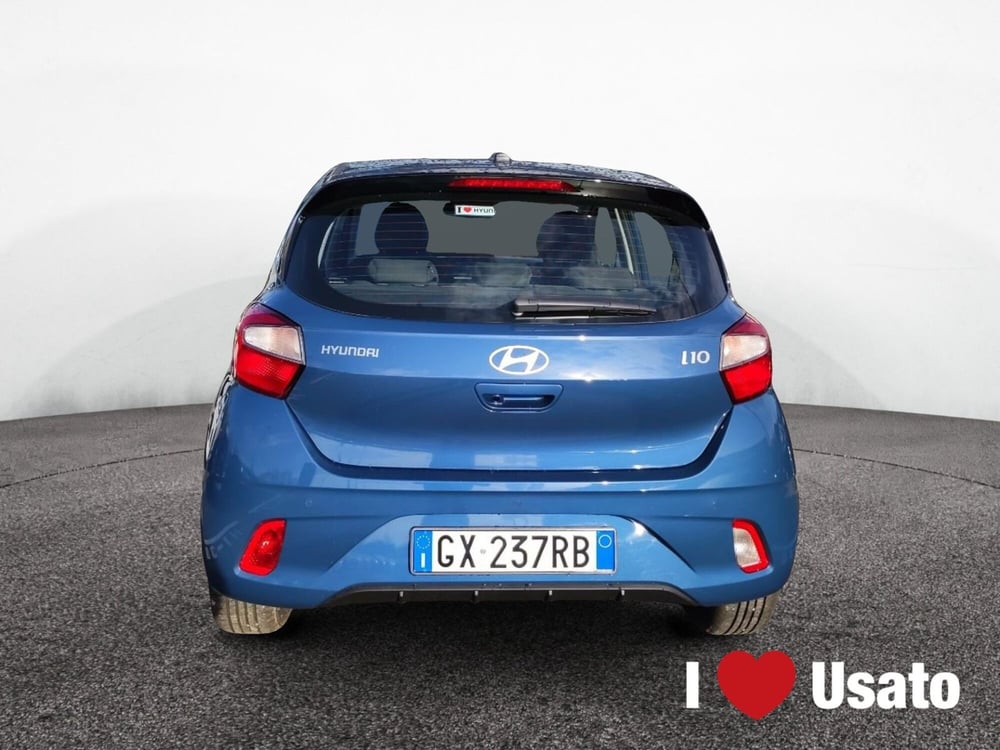 Hyundai i10 nuova a Roma (5)