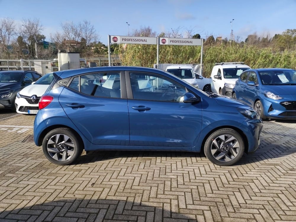 Hyundai i10 nuova a Roma (8)