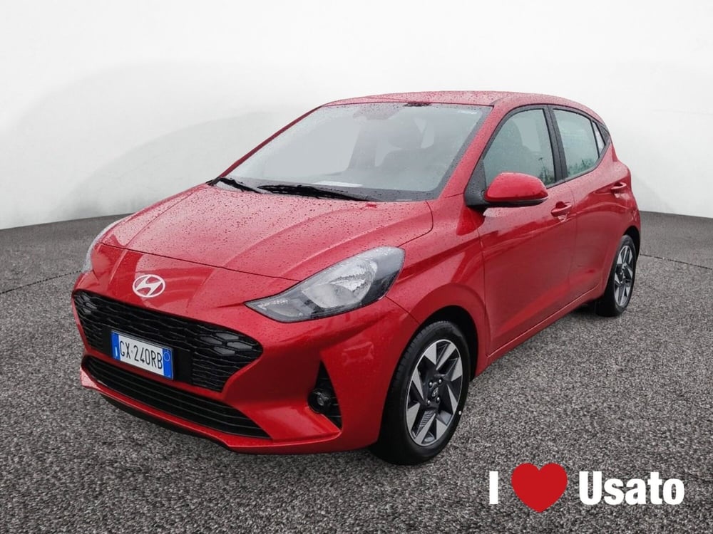 Hyundai i10 nuova a Roma