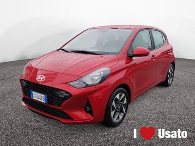 Hyundai i10 1.0 Gpl Connectline 61cv nuova a Roma