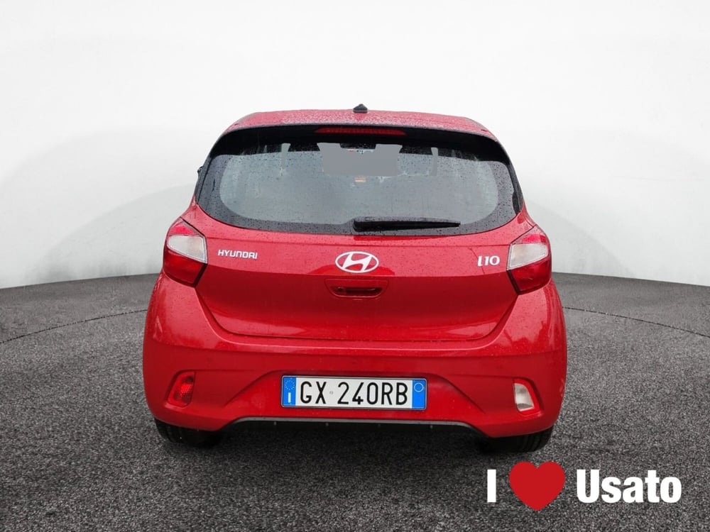 Hyundai i10 nuova a Roma (5)